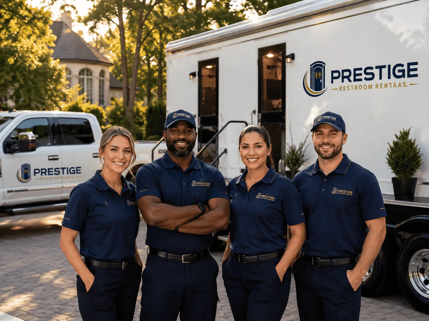 Trusted Luxury Portable Restrooms company in Lancaster, KY